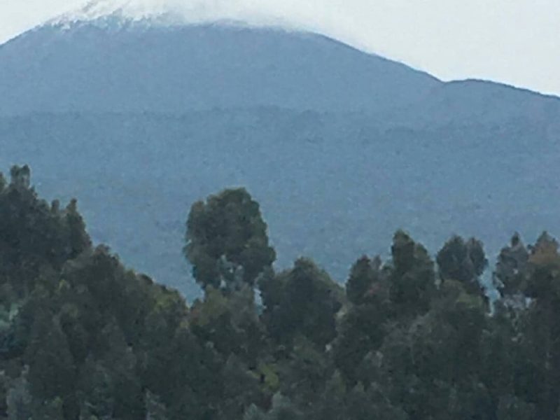 Karisimbi Mountain