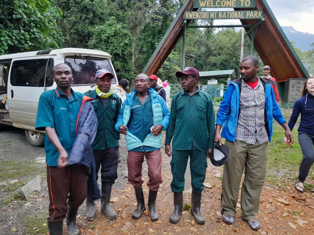 Guides of Rwenzori Mountains