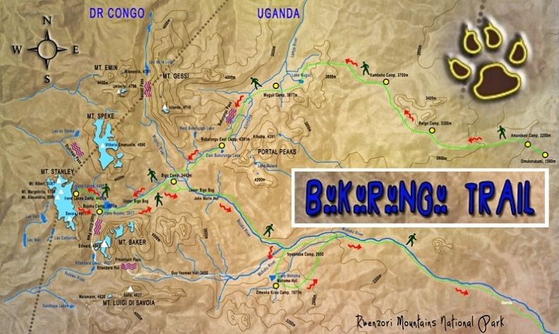 Rwenzori Trek & Unique Hikes